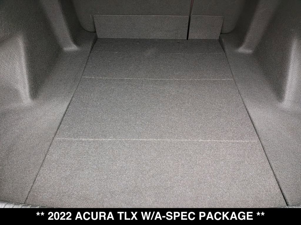 Used 2022 Acura TLX SH-AWD w/ A-SPEC Pkg image 27