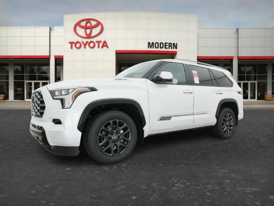 New 2026 Toyota Sequoia Platinum AWD/4WD image 2