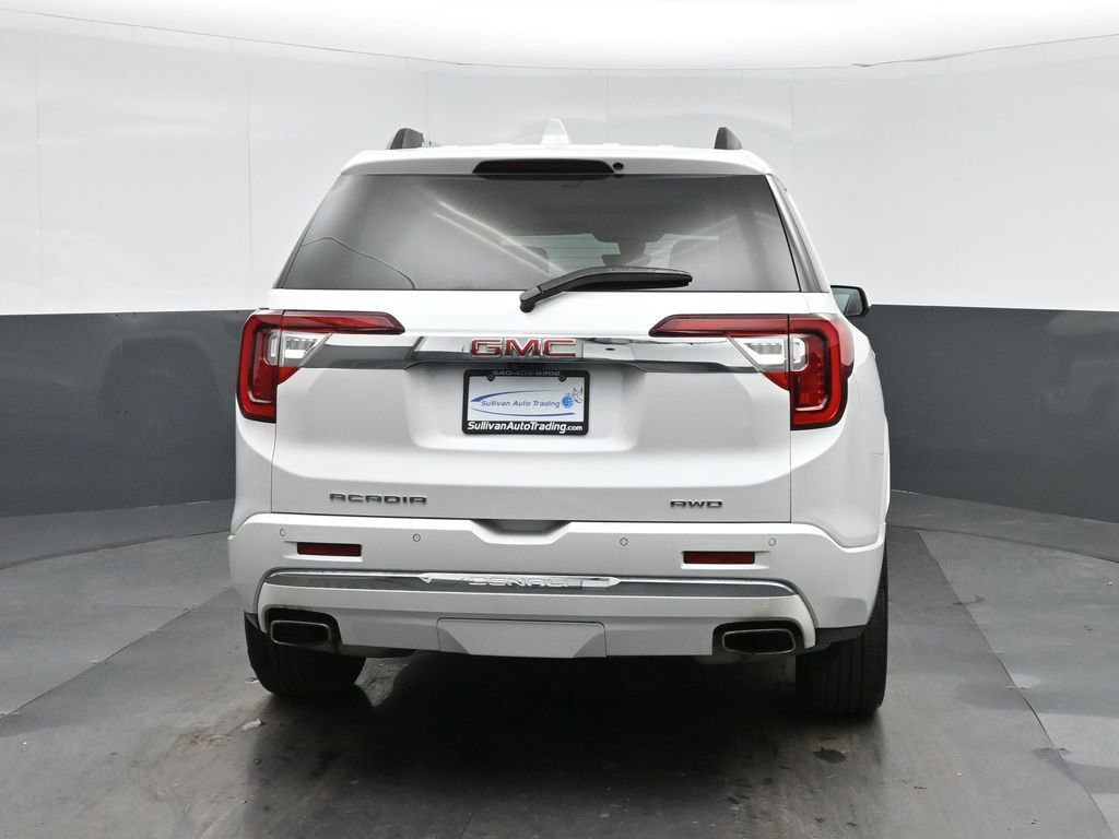 Used 2020 GMC Acadia Denali w/ Trailering Package image 6