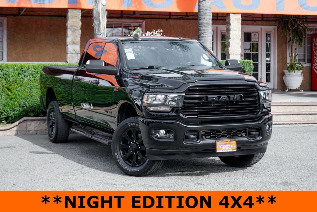 Used 2020 RAM 2500 Lone Star w/ Night Edition AWD/4WD image 2