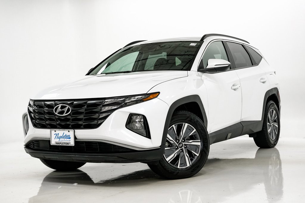 Used 2022 Hyundai Tucson Blue