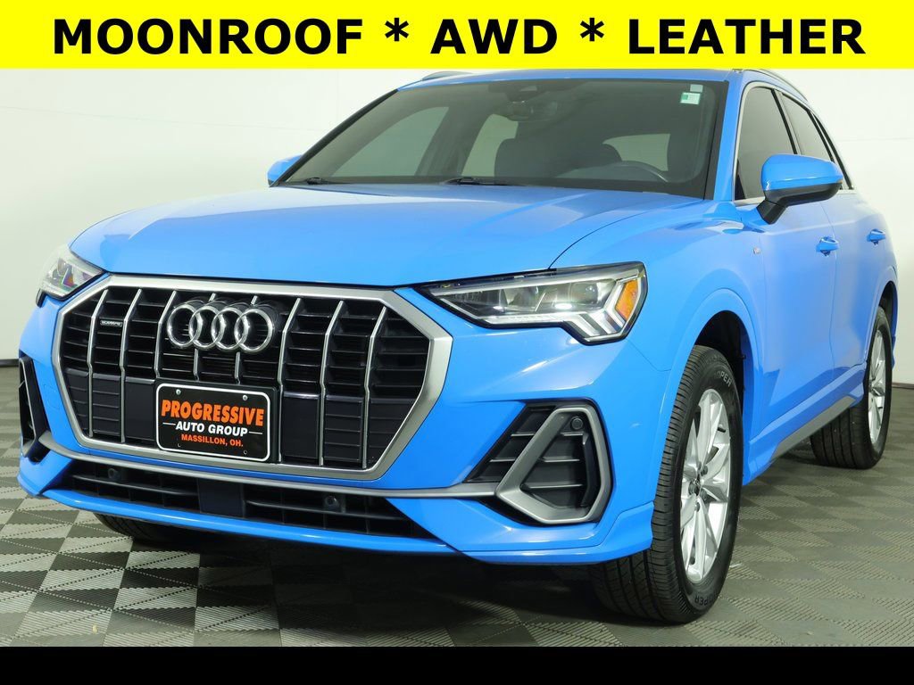 Used 2023 Audi Q3 2.0T Premium