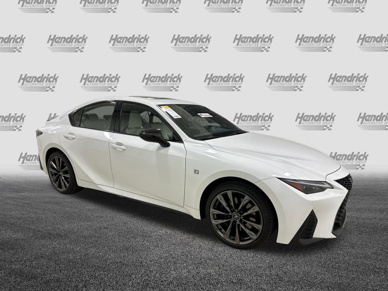 Used 2025 Lexus IS 350 F Sport w/ Navigation Package AWD/4WD image 2