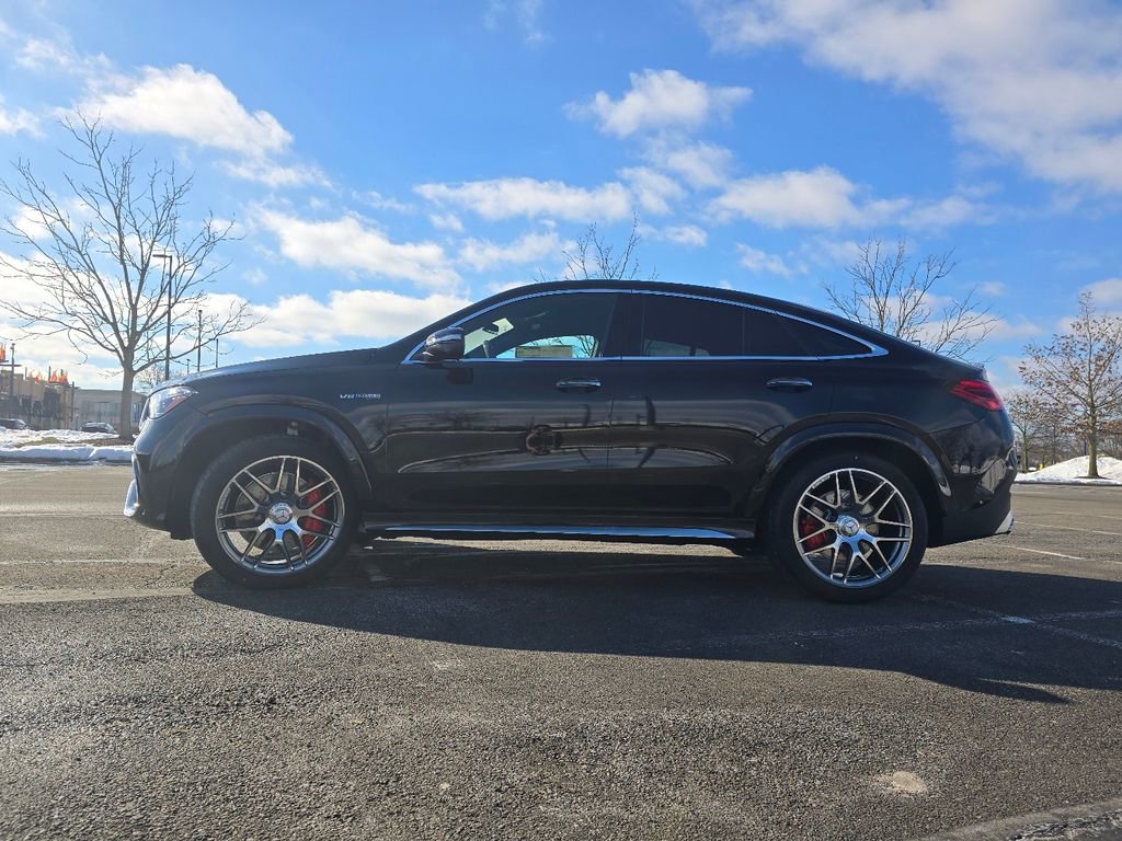 New 2026 Mercedes-Benz GLE 63 AMG S image 12