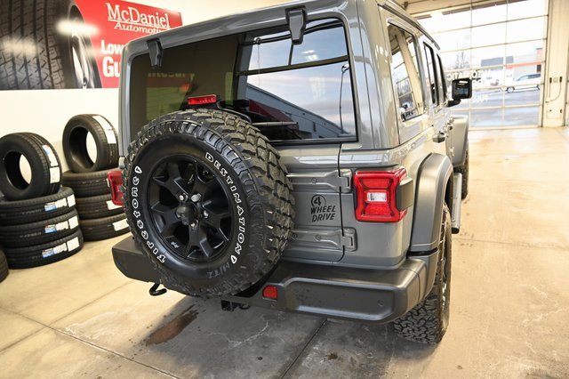 Used 2021 Jeep Wrangler Unlimited Sport image 6
