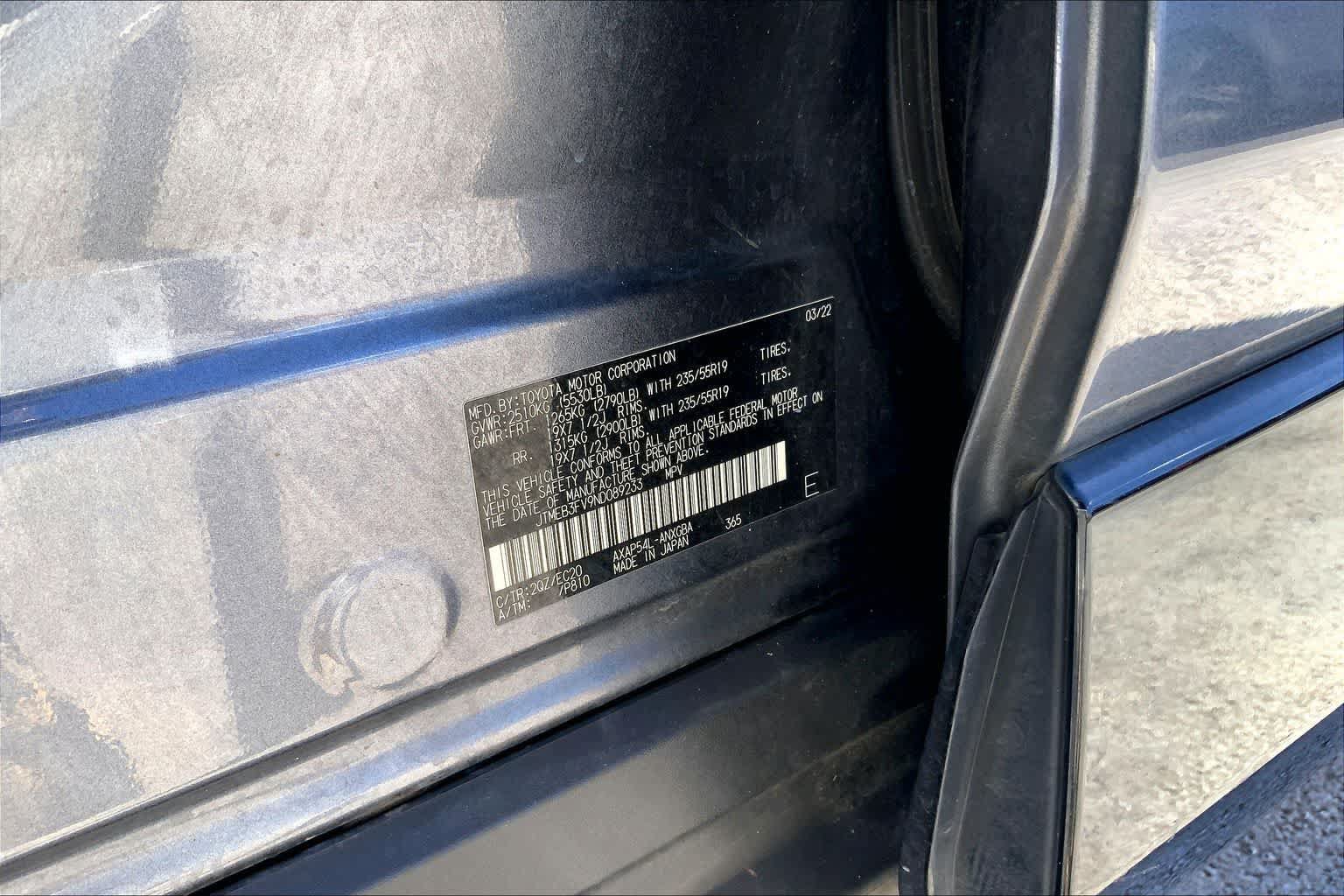 Used 2022 Toyota RAV4 XSE AWD/4WD image 20