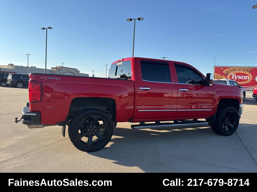 Used 2017 Chevrolet Silverado 1500 LTZ w/ LTZ Plus Package image 25