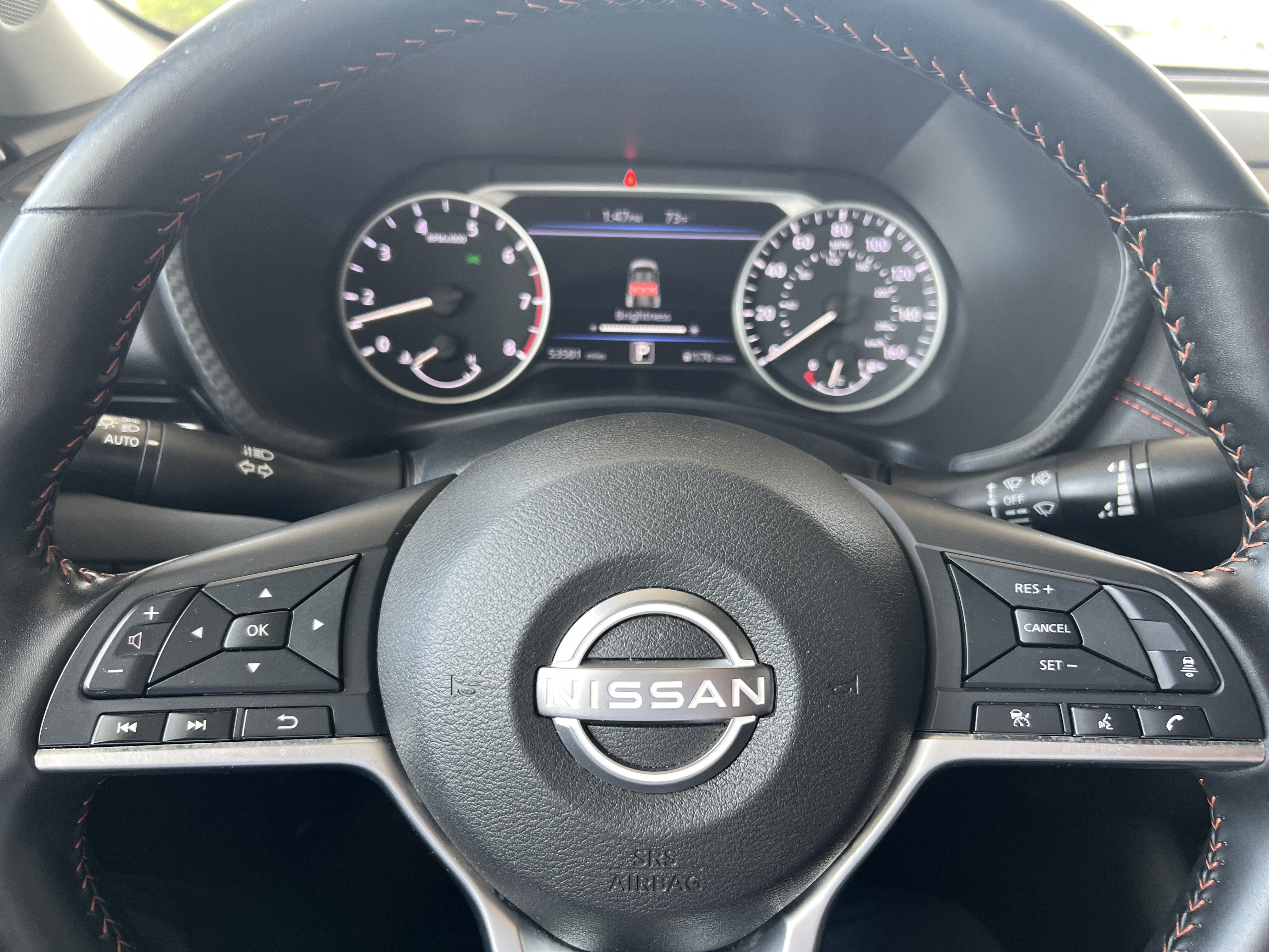 Used 2025 Nissan Sentra SR FWD image 22