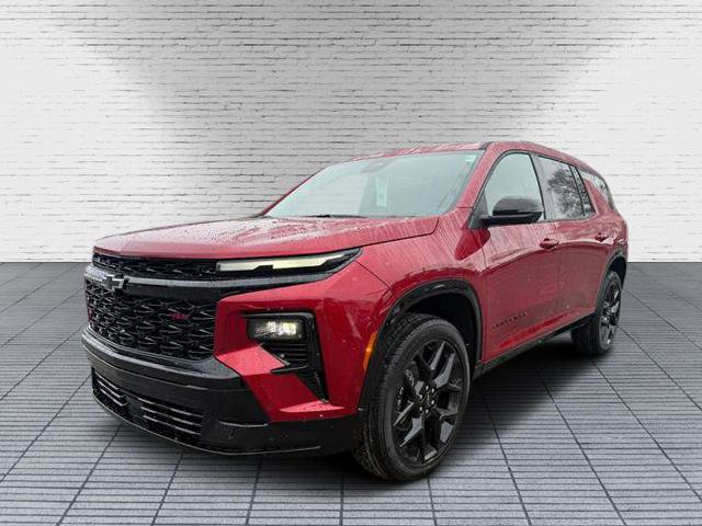 New 2026 Chevrolet Traverse RS image 8