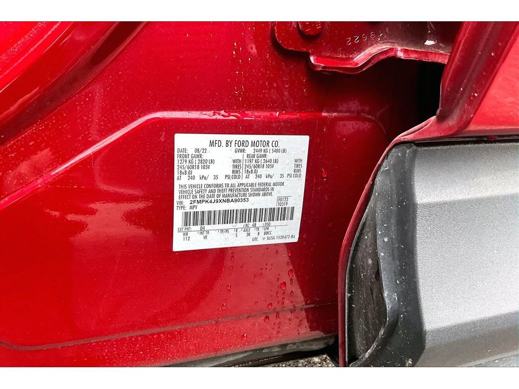 Used 2022 Ford Edge SEL w/ Convenience Package image 32