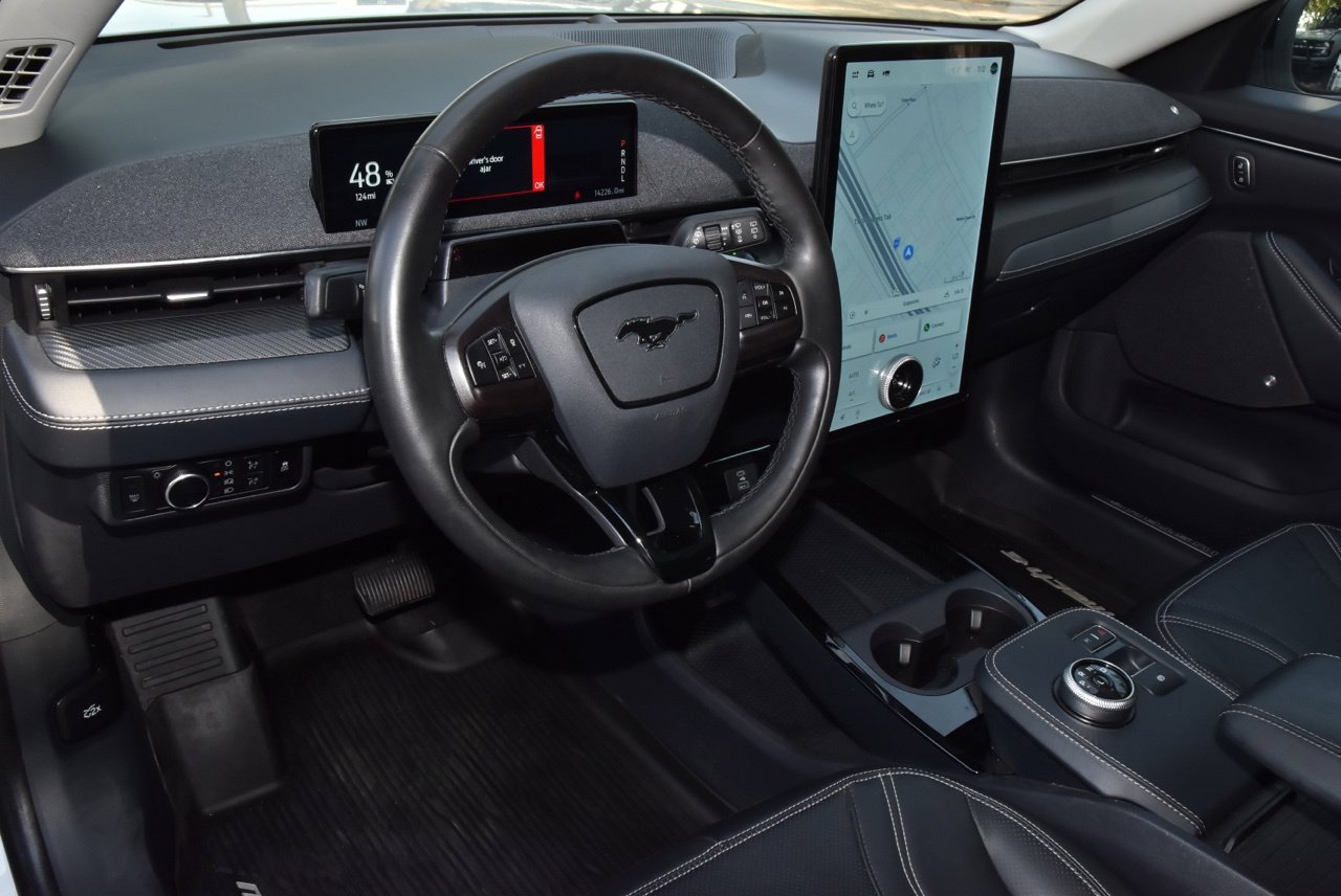 Certified 2023 Ford Mustang Mach-E Premium AWD/4WD image 33