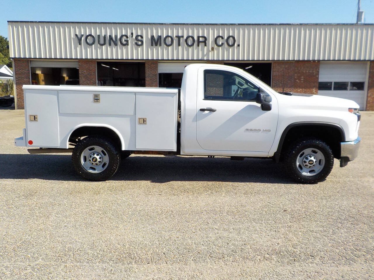 Used 2023 Chevrolet Silverado 2500 W/T w/ WT Convenience Package RWD image 7
