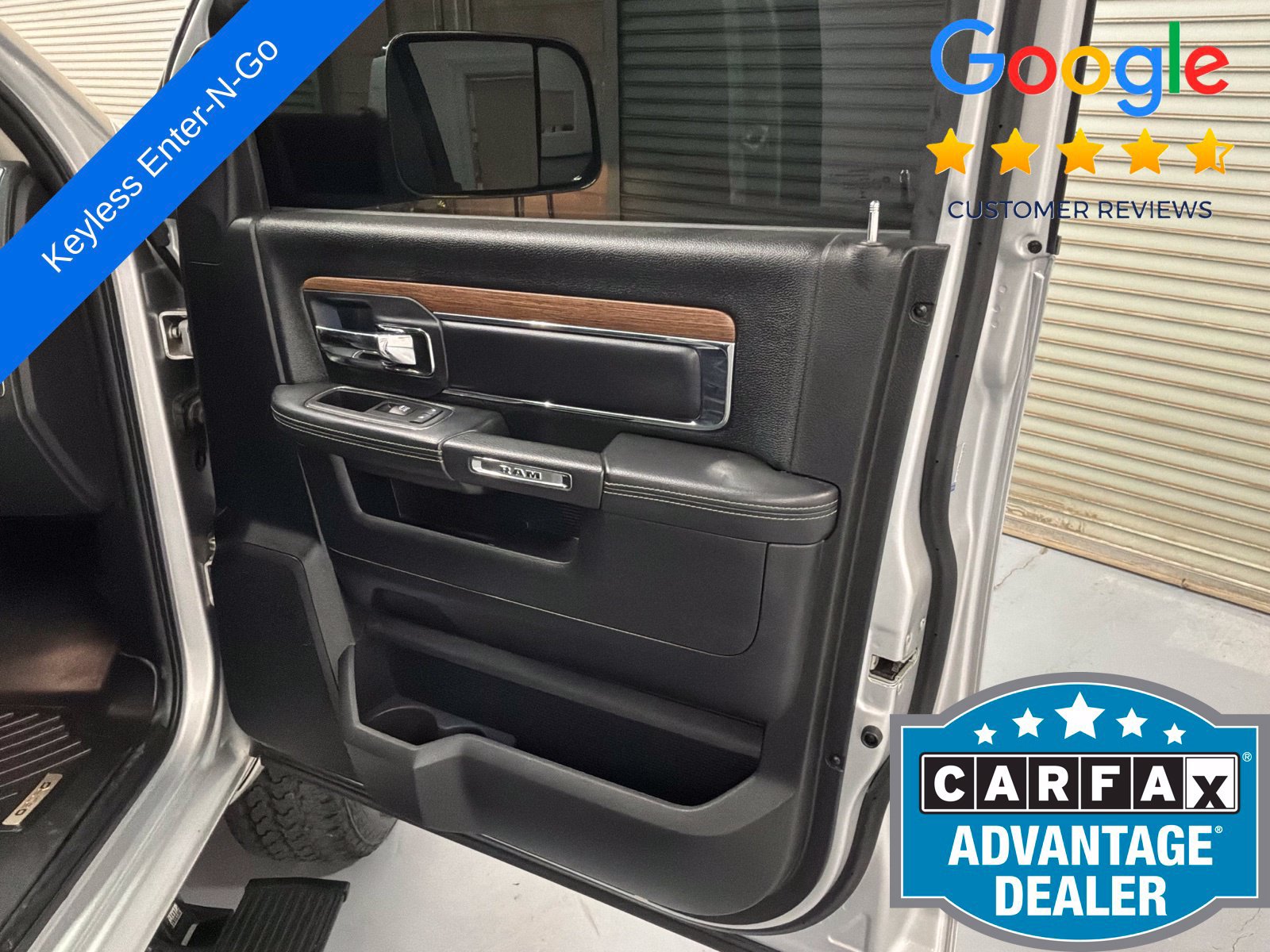 Used 2016 RAM 2500 Laramie w/ Protection Group AWD/4WD image 15