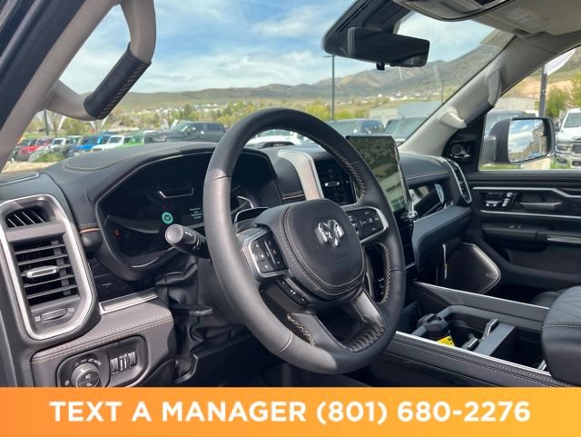 New 2026 RAM 1500 Tungsten w/ Trailer Tow Group AWD/4WD image 17