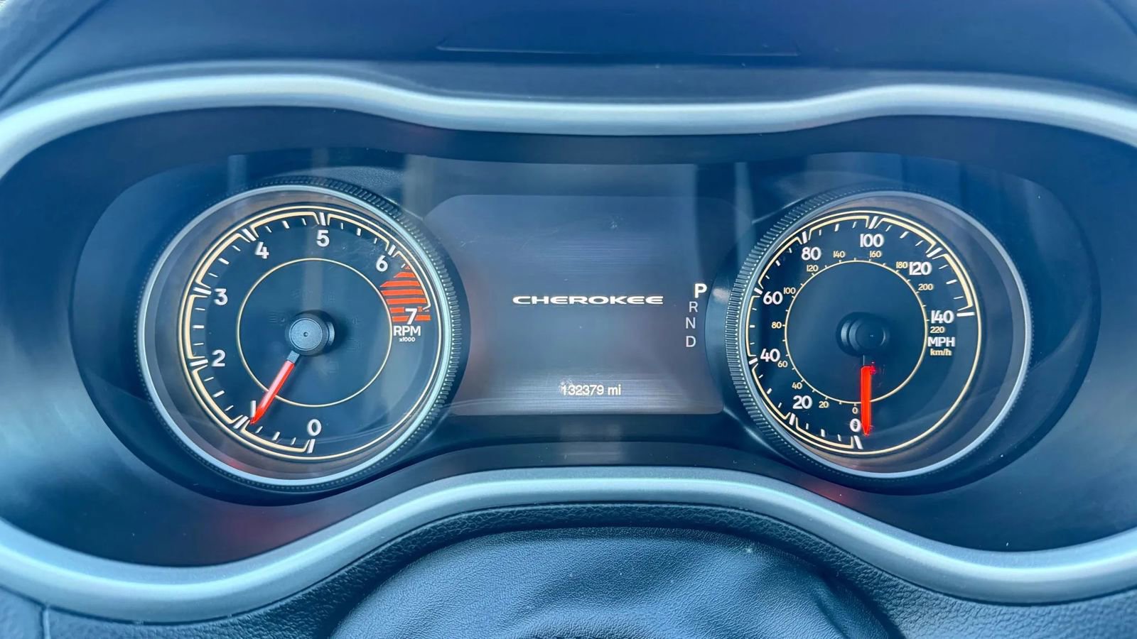 Used 2017 Jeep Cherokee Trailhawk w/ Cold Weather Group image 47