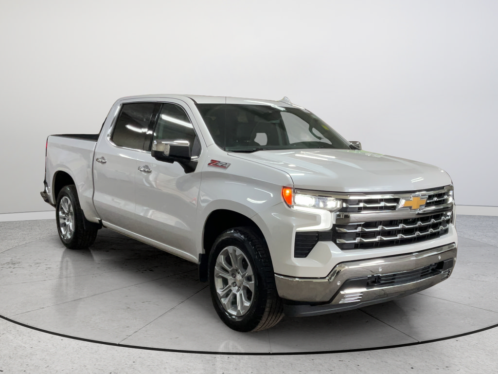 Certified 2022 Chevrolet Silverado 1500 LTZ w/ LTZ Convenience Package II