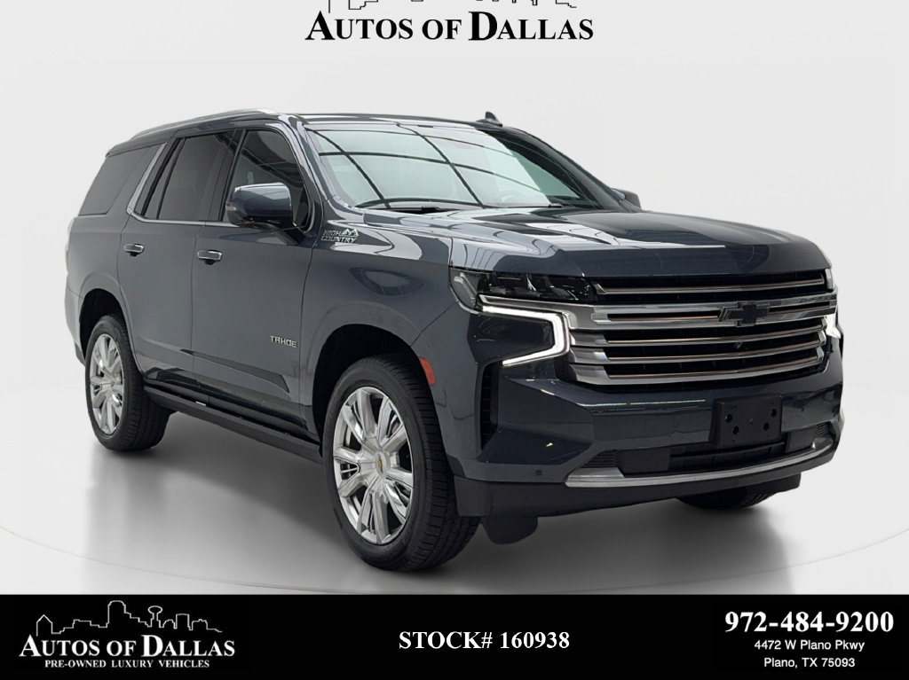 Used 2021 Chevrolet Tahoe High Country w/ Premium Package