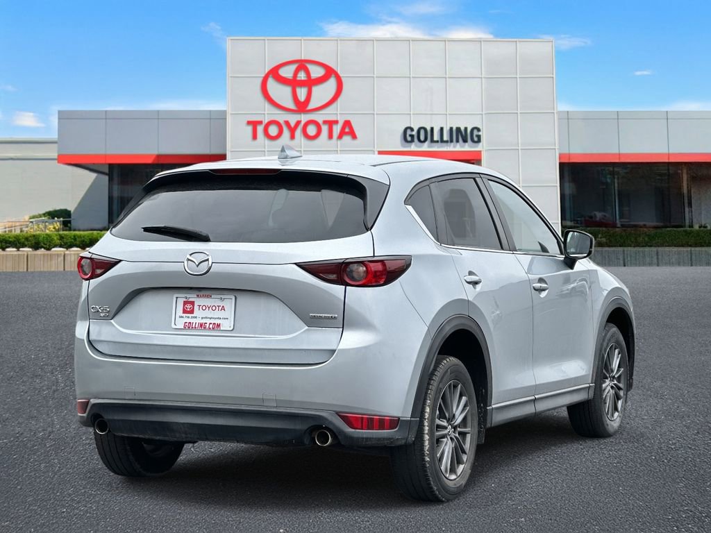 Used 2021 MAZDA CX-5 Touring image 5