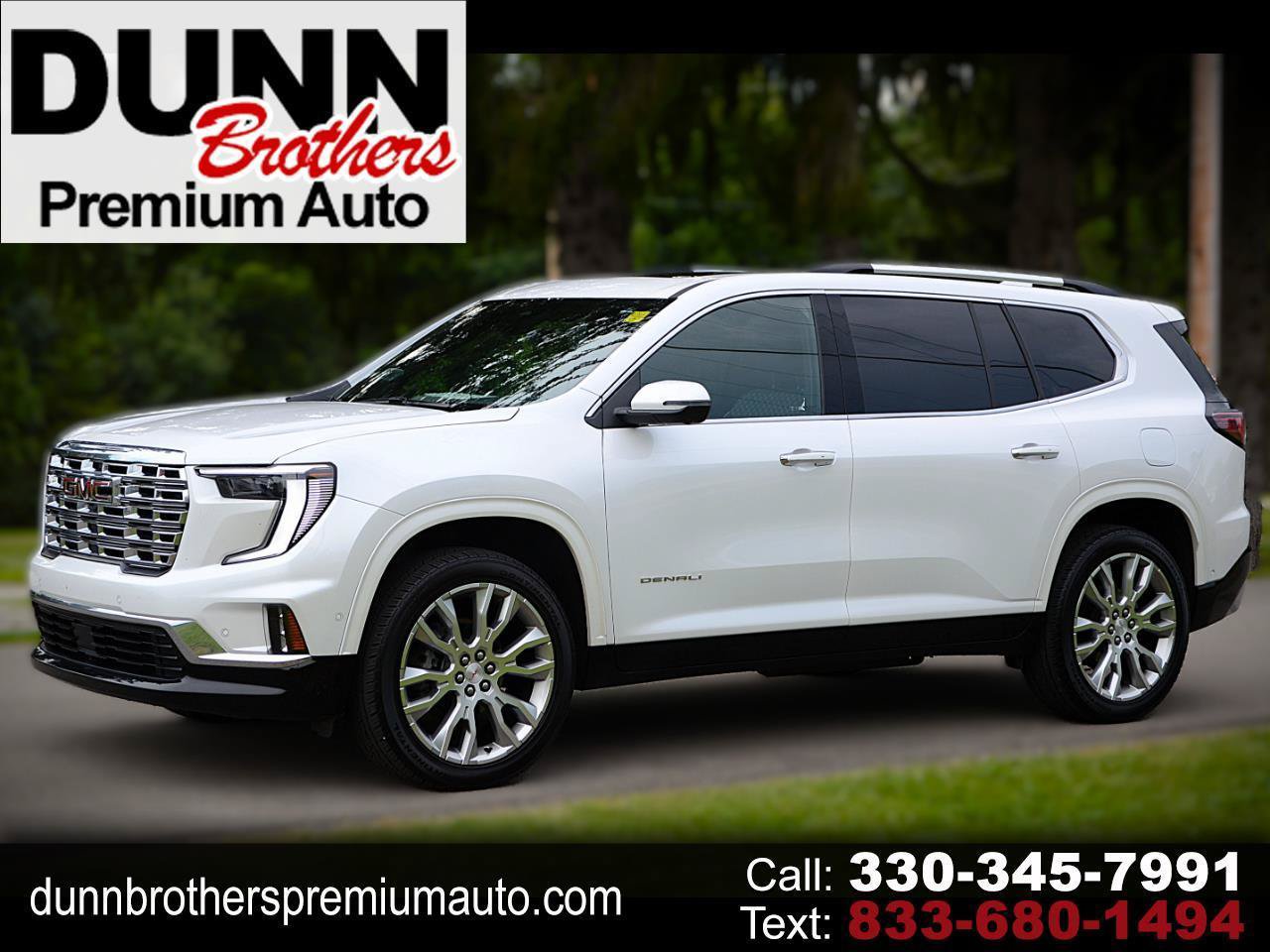 Used 2024 GMC Acadia Denali w/ Super Cruise Package AWD/4WD image 1