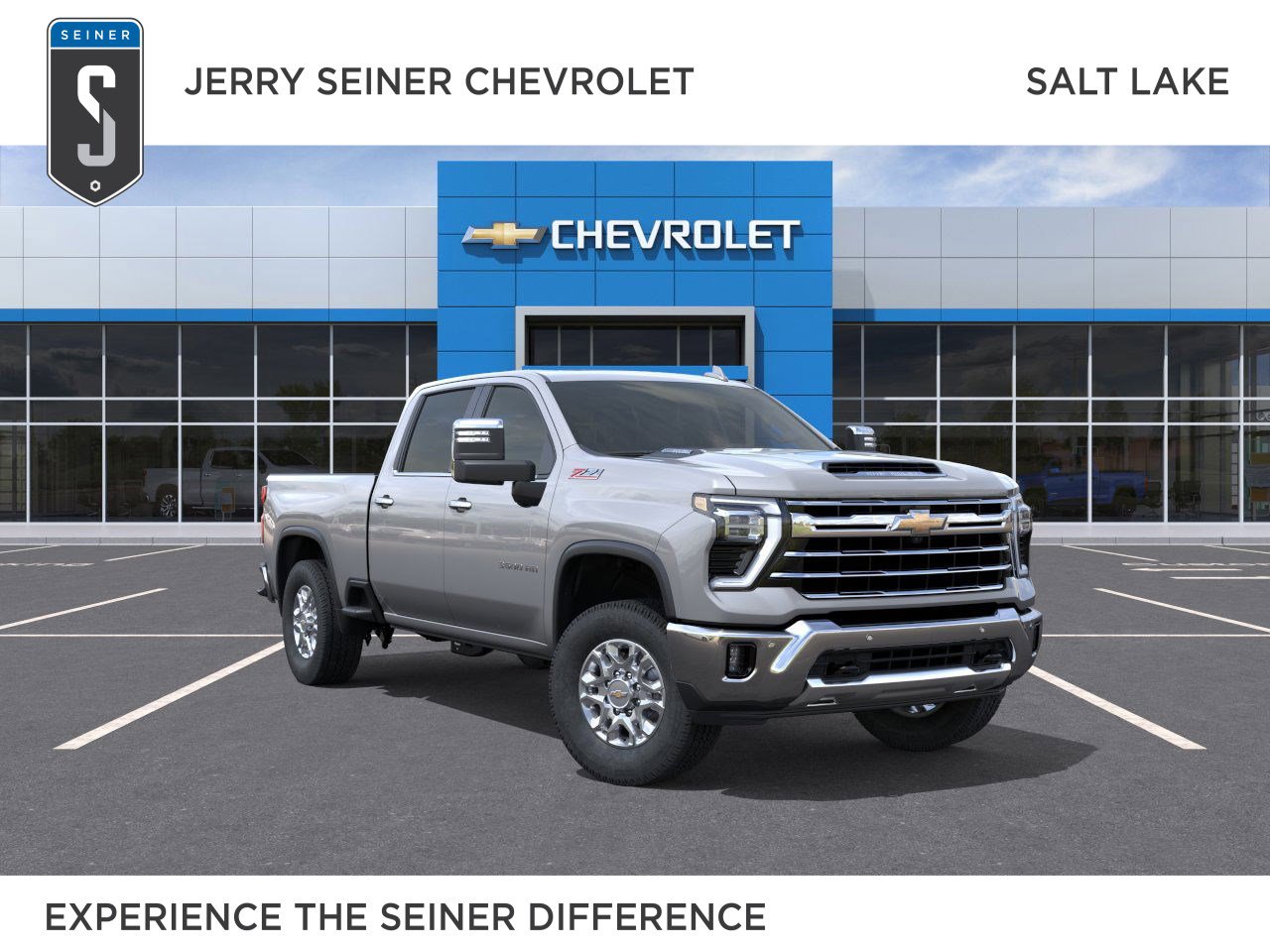 New 2026 Chevrolet Silverado 3500 LTZ image 1