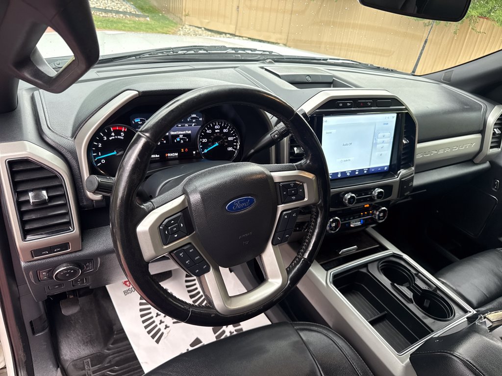 Used 2022 Ford F350 Lariat w/ Black Appearance Package AWD/4WD image 13
