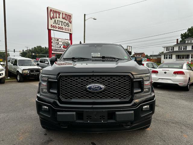 Used 2018 Ford F150 Lariat w/ Equipment Group 502A Luxury image 3
