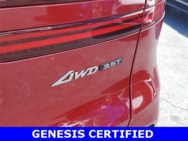 Certified 2024 Genesis GV70 3.5T Sport w/ Sport Advanced Package image 9