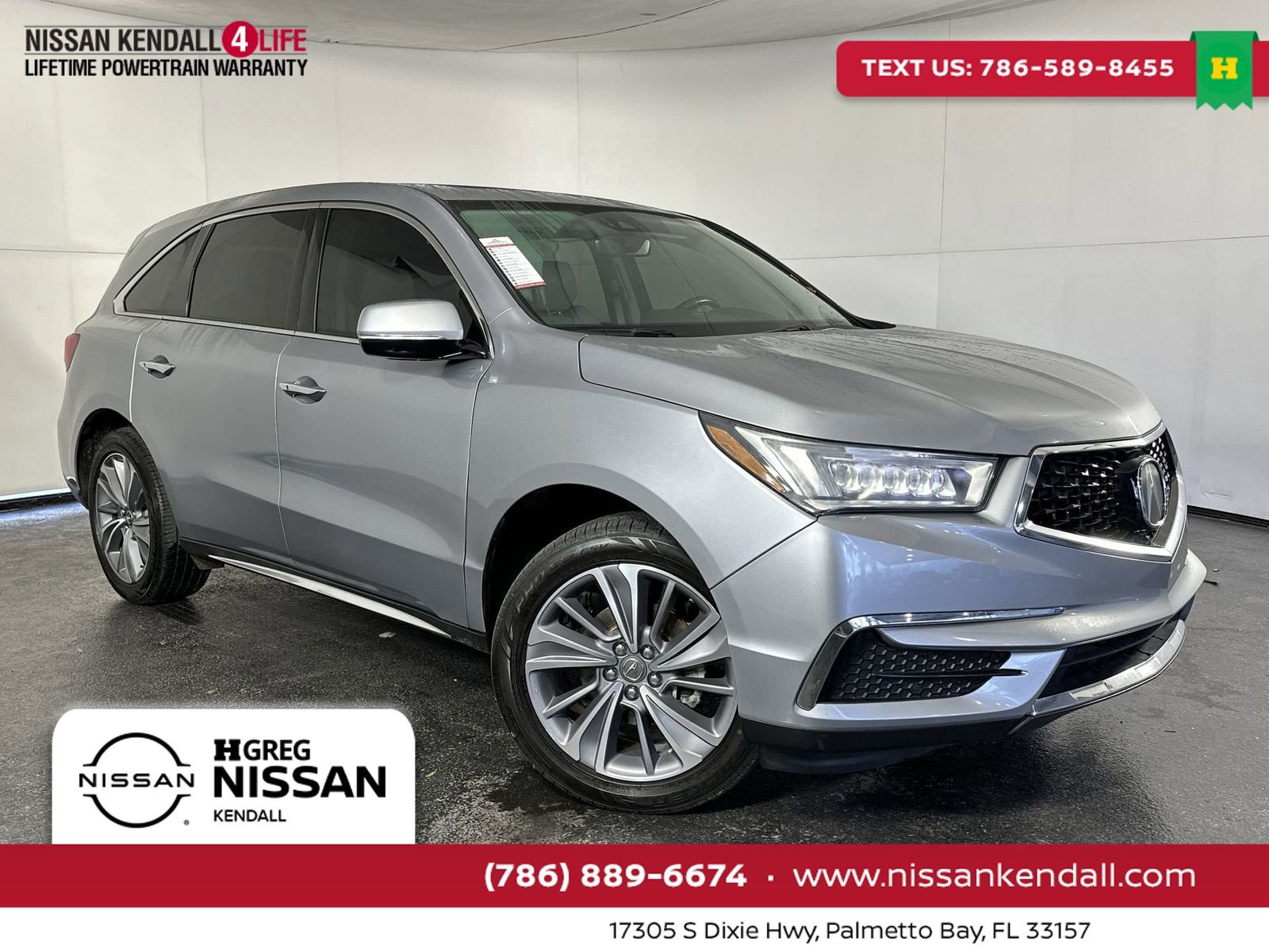 Used 2018 Acura MDX FWD w/ Technology Package