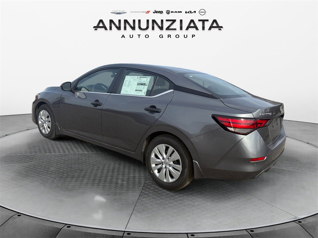 New 2025 Nissan Sentra S image 3