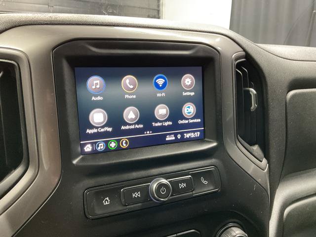 Used 2021 Chevrolet Silverado 1500 Custom Trail Boss AWD/4WD image 16