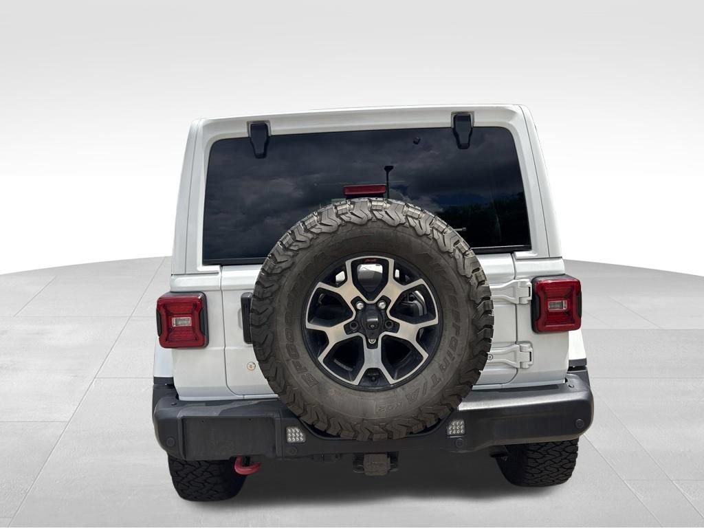 Used 2018 Jeep Wrangler Unlimited Rubicon AWD/4WD image 8