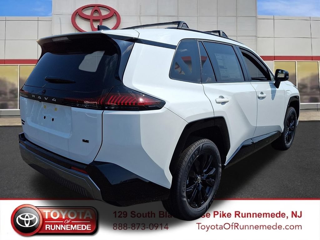 New 2026 Toyota RAV4 SE w/ Weather Package AWD/4WD image 4