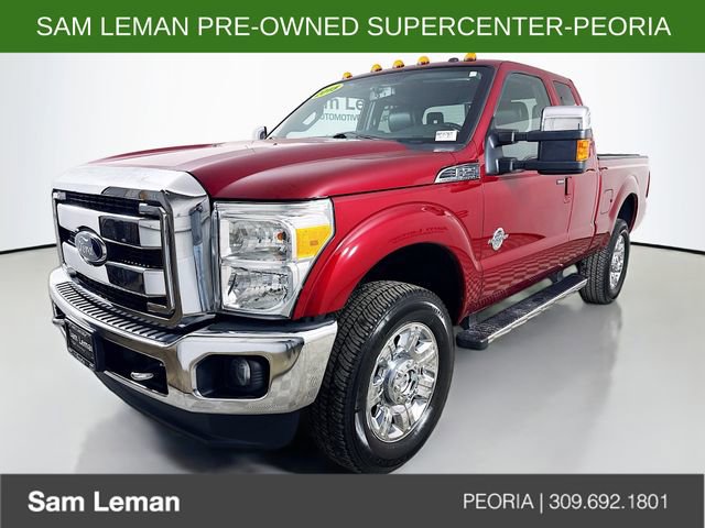 Used 2015 Ford F250 Lariat w/ Chrome Package image 3