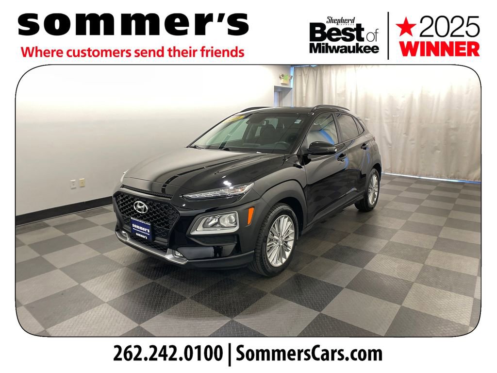 Used 2021 Hyundai Kona SEL Plus image 2