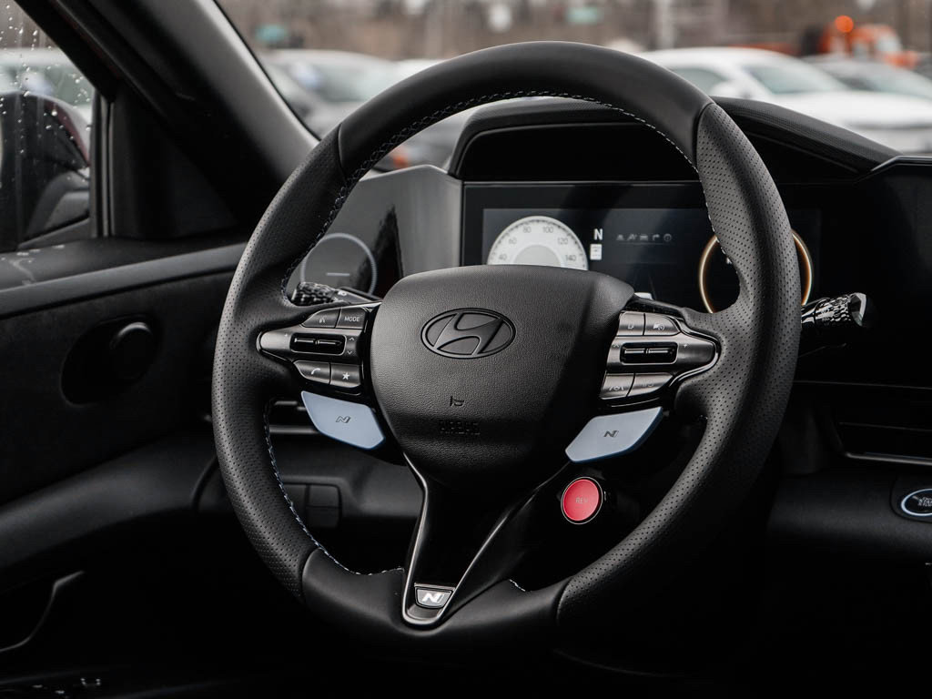 New 2026 Hyundai Elantra N FWD image 13