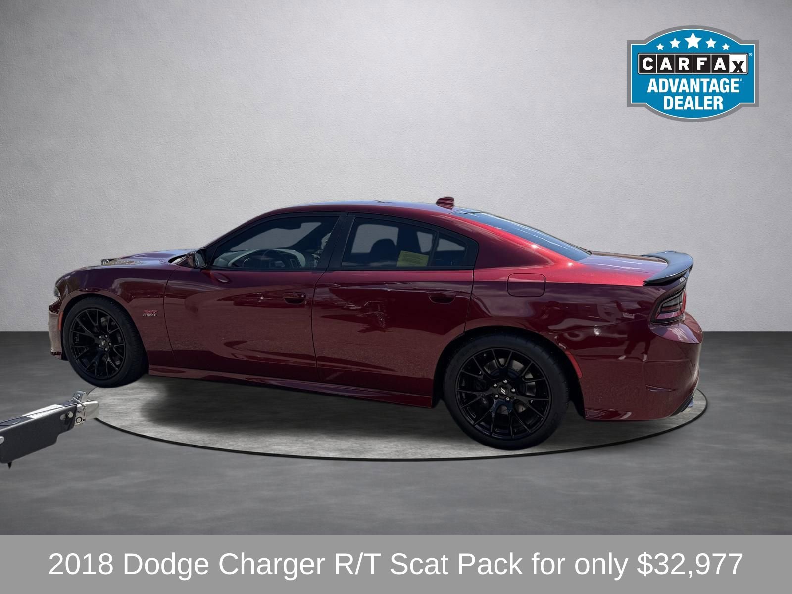 Used 2018 Dodge Charger R/T Scat Pack w/ Dynamics Package RWD image 4