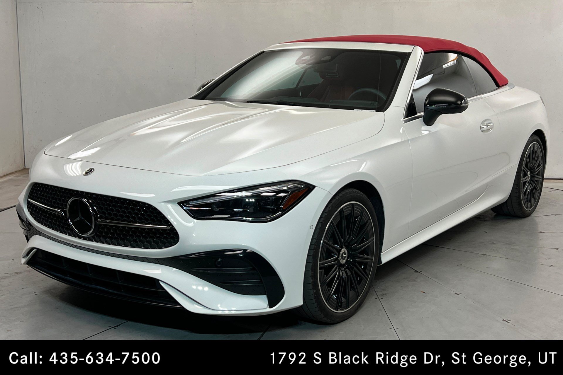 Used 2024 Mercedes-Benz CLE 300 4MATIC Cabriolet
