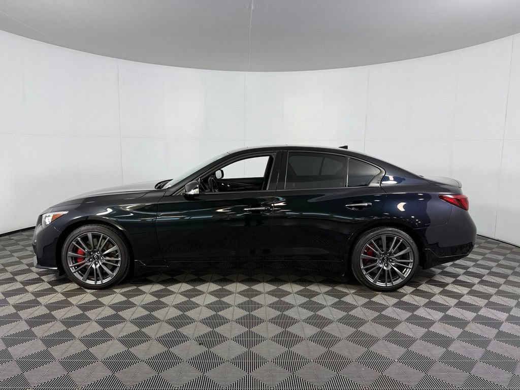 Used 2024 INFINITI Q50 Red Sport 400 w/ Black Opal Edition AWD/4WD image 10