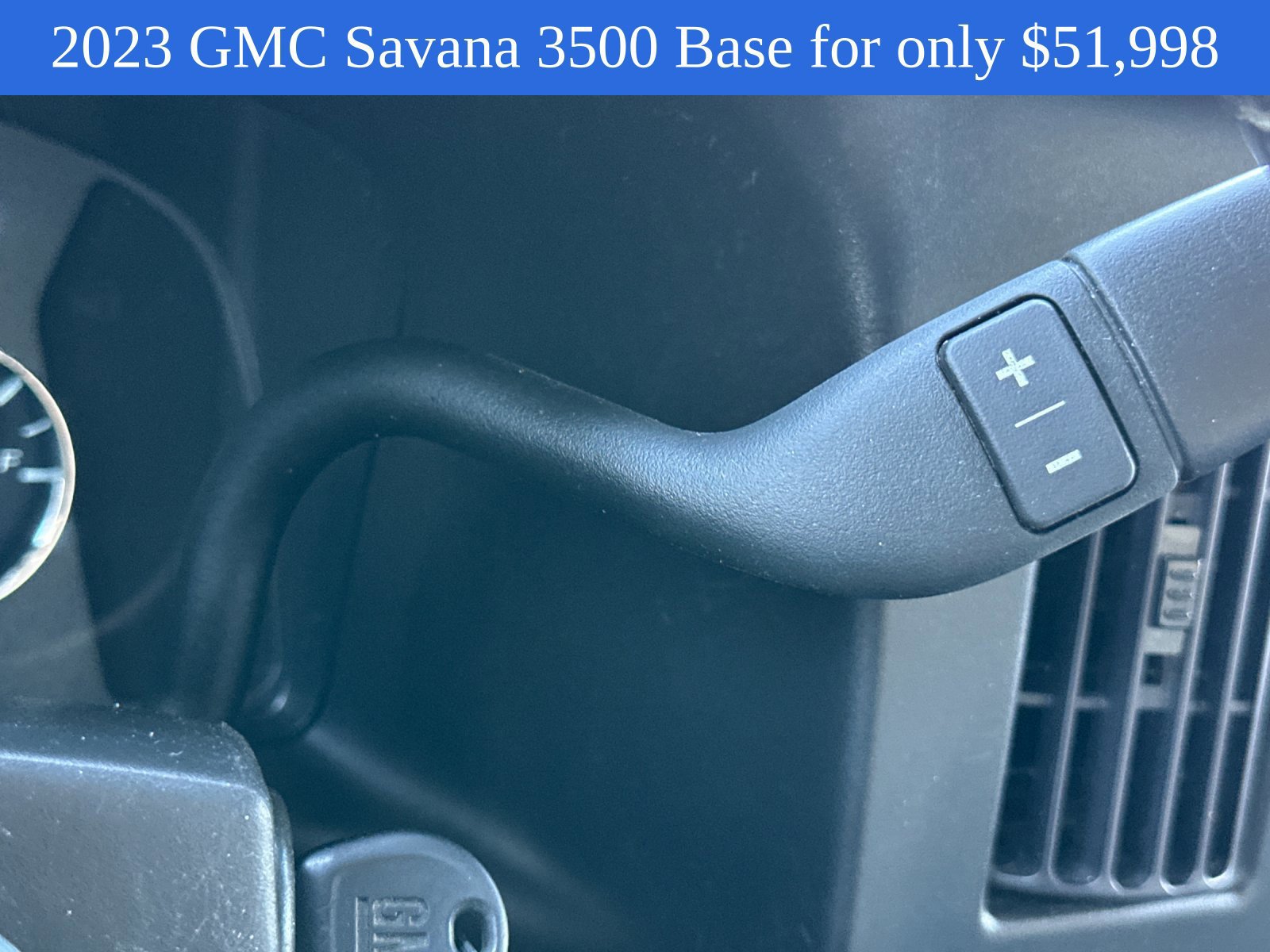 Used 2023 GMC Savana 3500 w/ Power Convenience Package RWD image 20