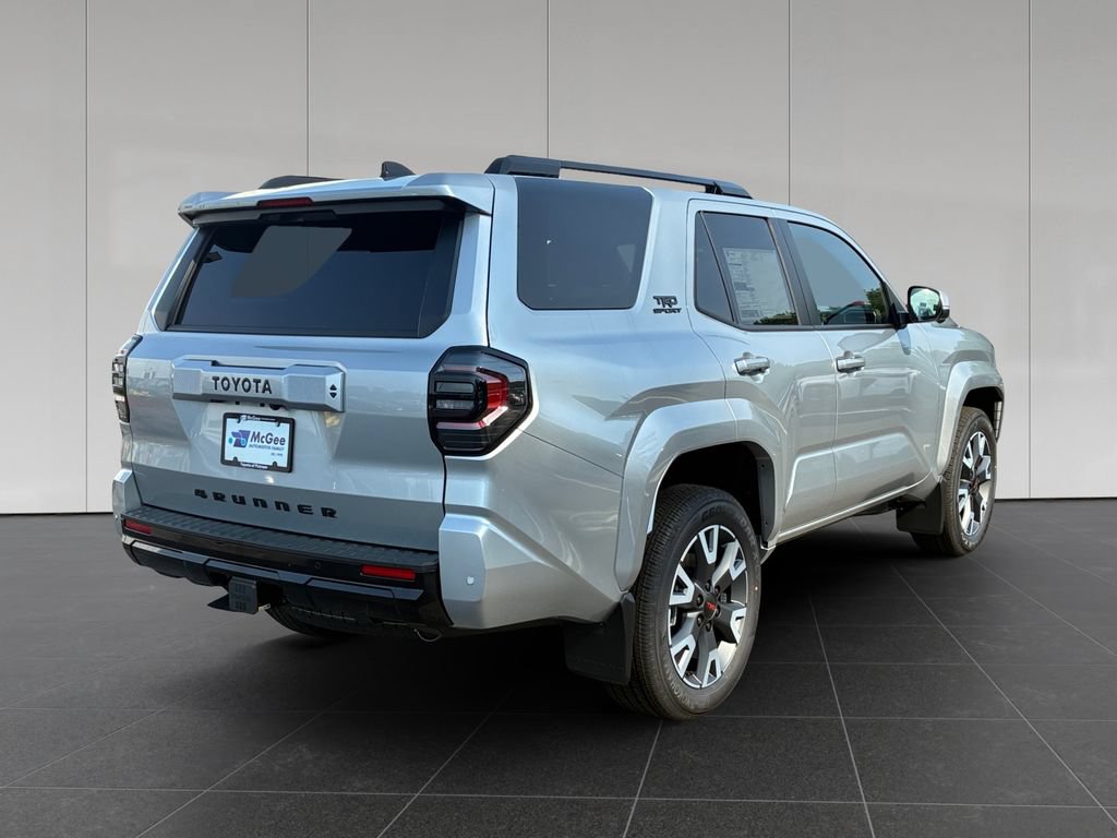 New 2026 Toyota 4Runner TRD Sport Premium AWD/4WD image 5