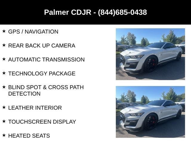 Used 2020 Ford Mustang Shelby GT500 w/ Technology Package image 7