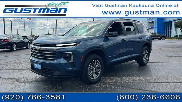 Certified 2025 Chevrolet Traverse LT image 1