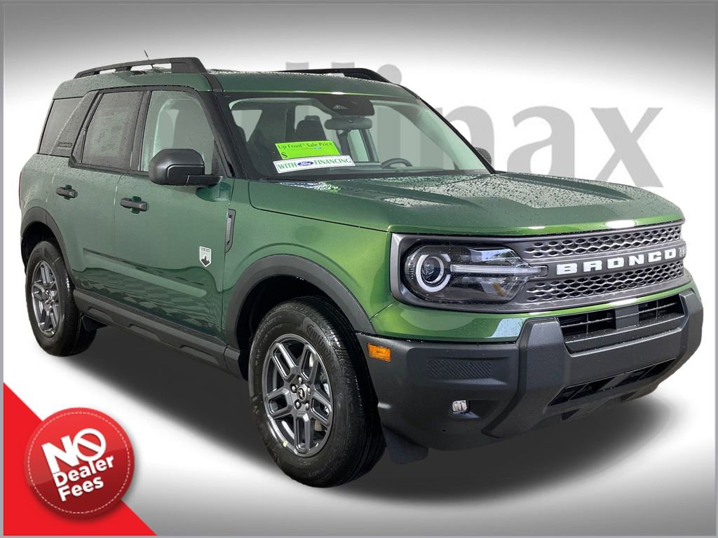 New 2025 Ford Bronco Sport Big Bend w/ Convenience Package