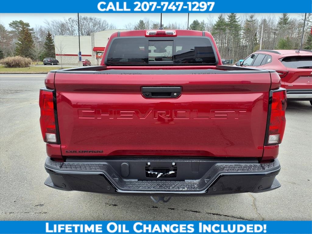 New 2026 Chevrolet Colorado W/T w/ WT Custom Package image 7