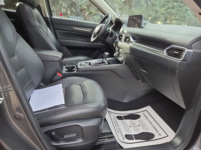 Used 2023 MAZDA CX-5 AWD 2.5 S w/ Premium Package image 35