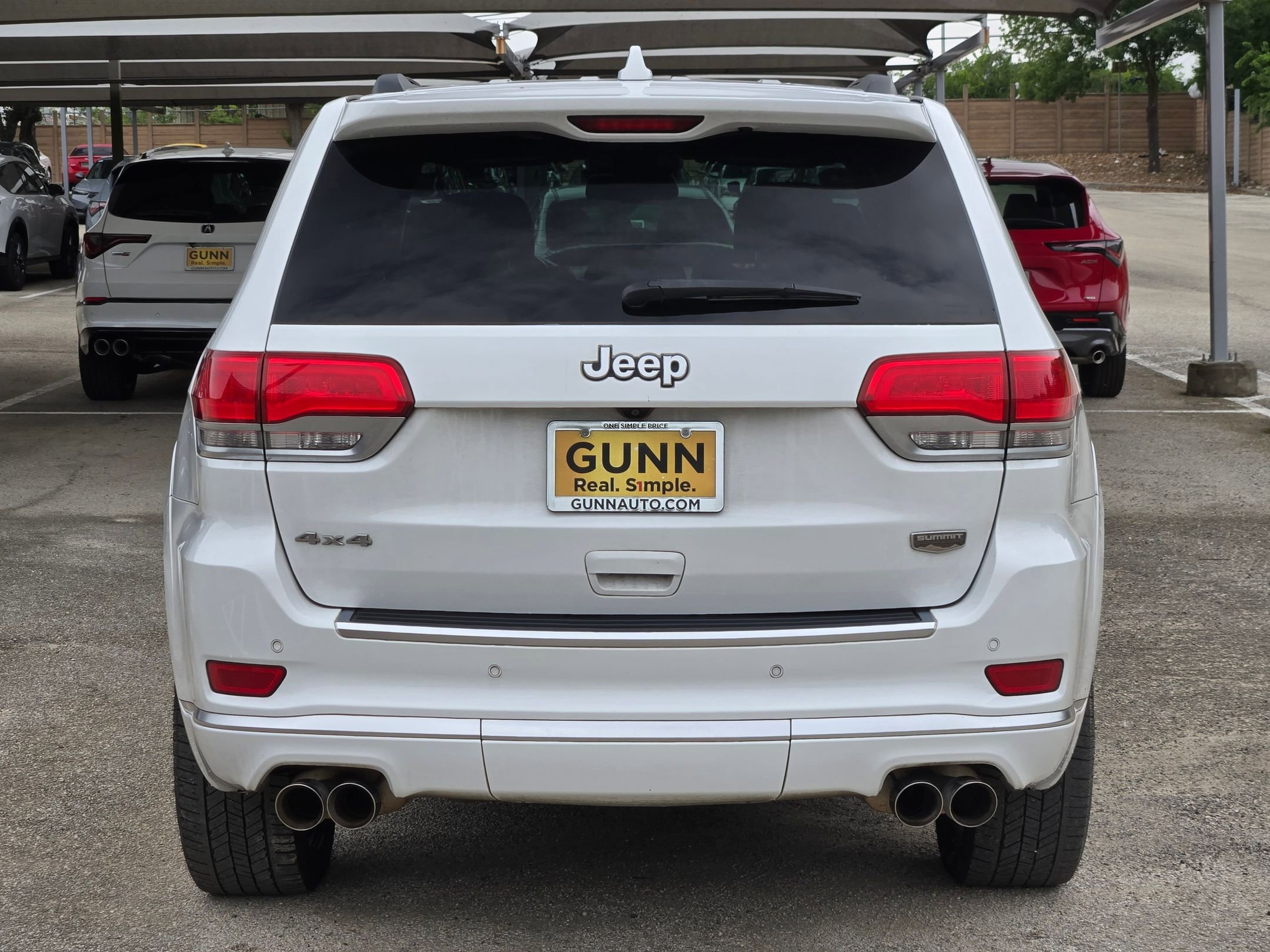 Used 2015 Jeep Grand Cherokee Summit w/ Platinum Series Group AWD/4WD image 5