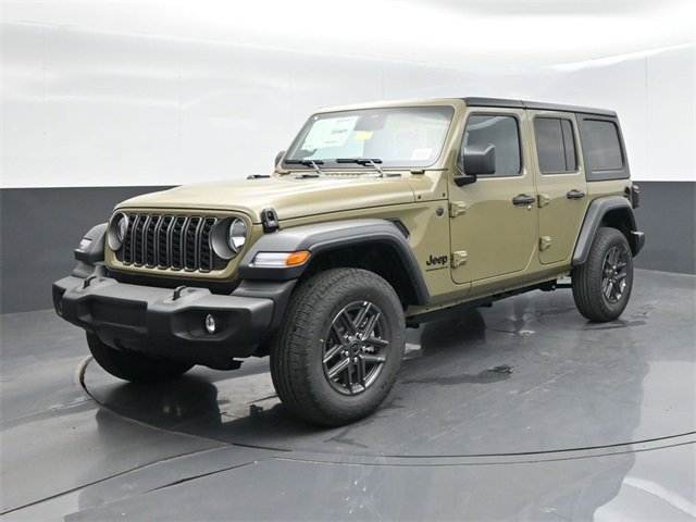 New 2026 Jeep Wrangler Sport S image 4