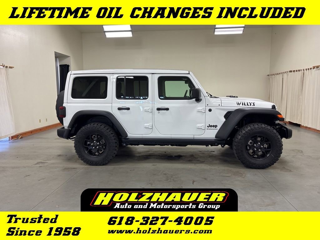 New 2026 Jeep Wrangler Willys