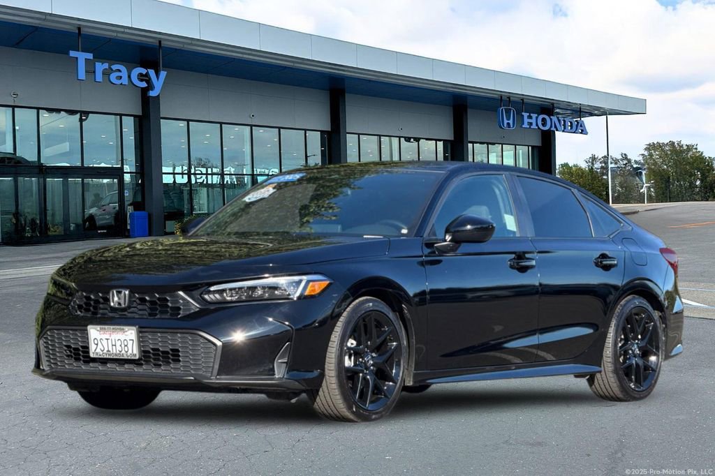 Certified 2025 Honda Civic Sport image 13