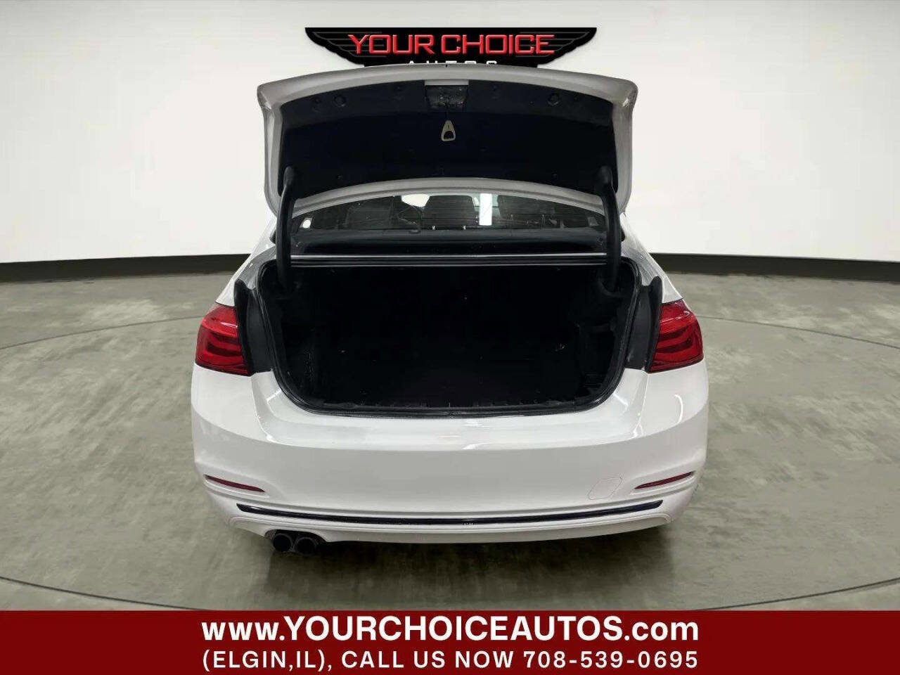 Used 2016 BMW 328i xDrive Sedan AWD/4WD image 5
